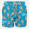 MC2 Saint Barth Man Classic Swim Shorts With Algida Print | ALGIDA® SPECIAL EDITION -The Bikini Collective swimshorts algida cornetto