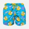MC2 Saint Barth Boy Swim Shorts With Crypto Duck Print | CRYPTO PUPPETS® SPECIAL EDITION 2 MC2 Saint Barth Boy Swim Shorts With Crypto Duck Print | CRYPTO PUPPETS® SPECIAL EDITION -The Bikini Collective swimshorts boy duck 1jpg
