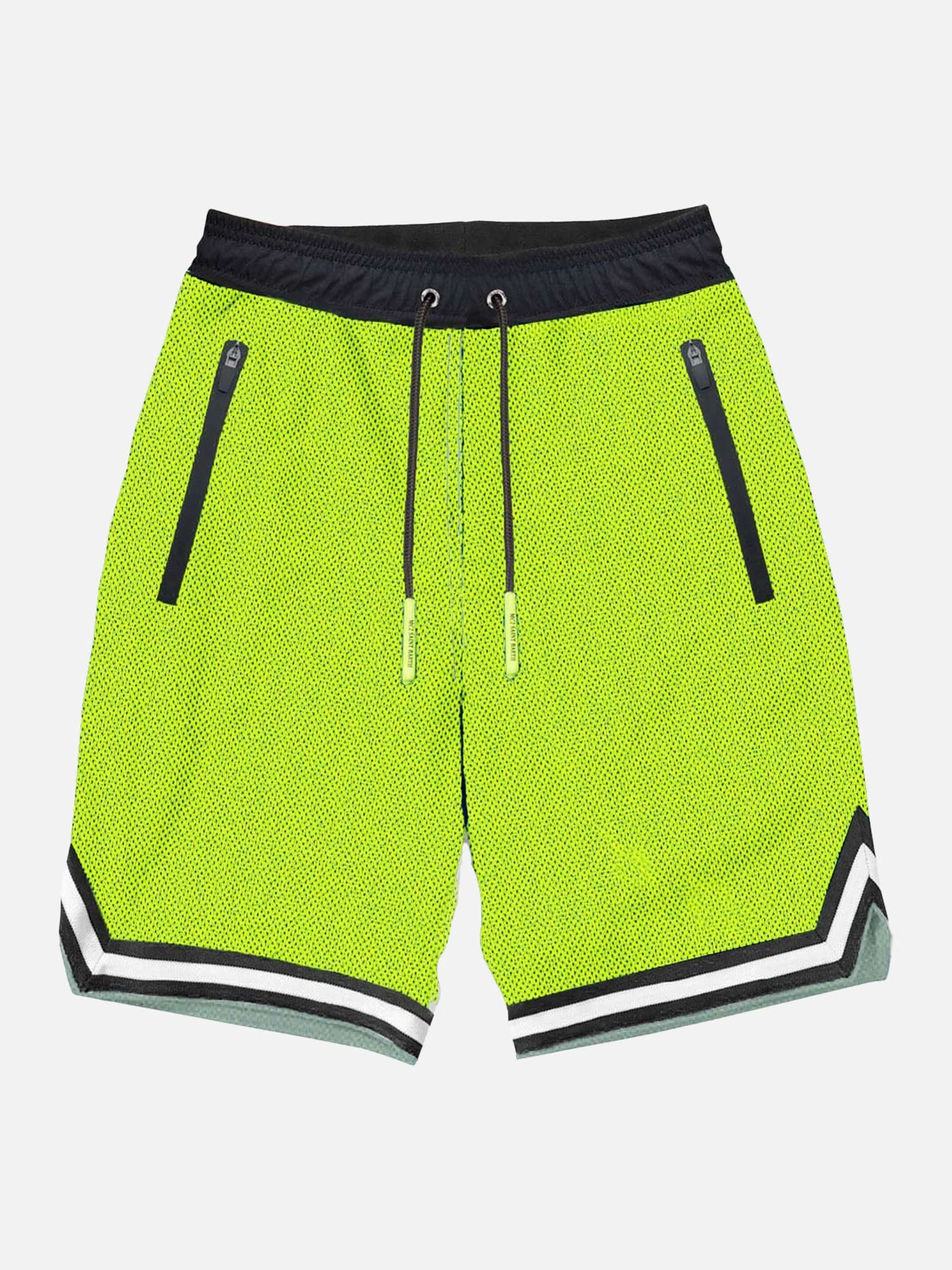 Fluo Yellow Swim Shorts Surf Style 3 Fluo Yellow Swim Shorts Surf Style