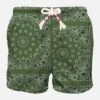 MC2 Saint Barth Man Swim Shorts With Green Bandanna Print -The Bikini Collective swimshorts man macro 22