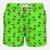 MC2 Saint Barth Man Light Fabric Swim Shorts With Mickey Mouse Print | ©DISNEY SPECIAL EDITION 1 MC2 Saint Barth Man Light Fabric Swim Shorts With Mickey Mouse Print | ©DISNEY SPECIAL EDITION -The Bikini Collective swimshorts man macro 32