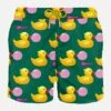 MC2 Saint Barth Man Swim Shorts With Ducky And Big Babol Print | BIG BABOL® SPECIAL EDITION -The Bikini Collective swimshorts man macro 43