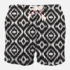 MC2 Saint Barth Man Swim Shorts With Ethnic Print -The Bikini Collective swimshorts man macro 50