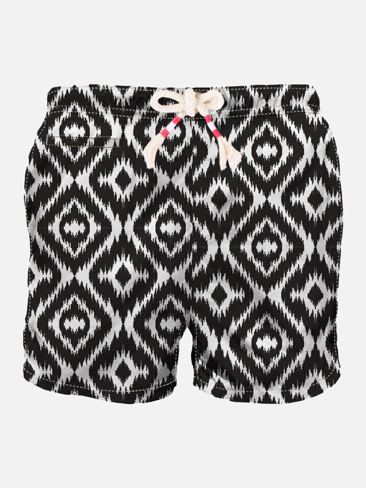 MC2 Saint Barth Man Swim Shorts With Ethnic Print 3 MC2 Saint Barth Man Swim Shorts With Ethnic Print