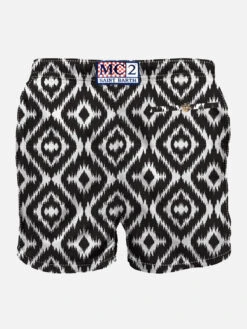 MC2 Saint Barth Man Swim Shorts With Ethnic Print 5 MC2 Saint Barth Man Swim Shorts With Ethnic Print -The Bikini Collective swimshorts man macro 51