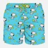 MC2 Saint Barth Man Swim Shorts With Snoopy Print | SNOOPY - PEANUTS™ SPECIAL EDITION -The Bikini Collective swimshorts man macro 79