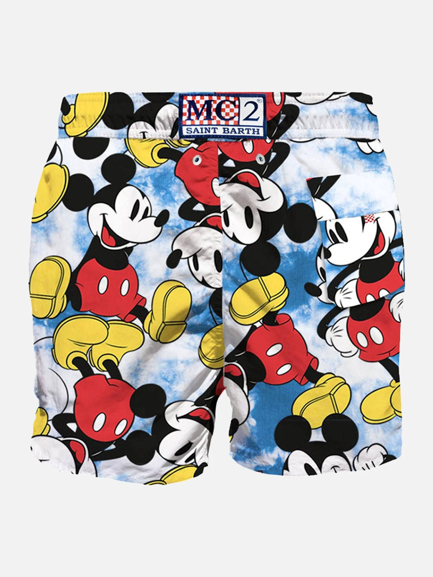 Man Classic Swim Shorts With Mickey Mouse Print | ©DISNEY SPECIAL EDITION 4 Man Classic Swim Shorts With Mickey Mouse Print | ©DISNEY SPECIAL EDITION - Image 2