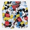 Man Classic Swim Shorts With Mickey Mouse Print | ©DISNEY SPECIAL EDITION -The Bikini Collective swimshorts man macro disney 2