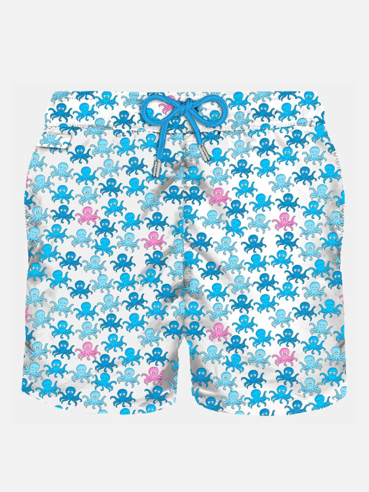 MC2 Saint Barth Man Light Fabric Swim Shorts With Octopus Print 3 MC2 Saint Barth Man Light Fabric Swim Shorts With Octopus Print
