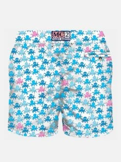 MC2 Saint Barth Man Light Fabric Swim Shorts With Octopus Print 5 MC2 Saint Barth Man Light Fabric Swim Shorts With Octopus Print -The Bikini Collective swimshorts octopus man summer2