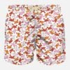 MC2 Saint Barth Man Swim Shorts With Crabs Print -The Bikini Collective swimshorts granky white 2