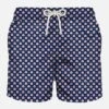 Light Fabric Man Swim Shorts Pigs Print -The Bikini Collective swimtrunk piggies 1