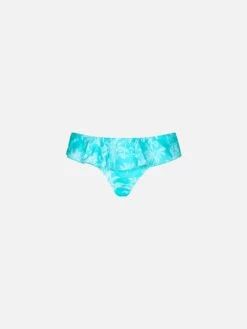 MC2 Saint Barth Girl Swim Briefs With Toile De Jouy Print