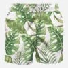 Tropical Print Mid-length Swim Shorts -The Bikini Collective tropical 0001 costume mare jumbo leaves 2 ddaae054 b9e6 465a b9a6 b1dc87f2ab0d