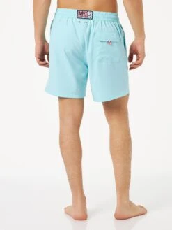 MC2 Saint Barth Man Water Green Comfort Swim Shorts -The Bikini Collective water green comfort swimshorts 2
