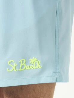 MC2 Saint Barth Man Water Green Comfort Swim Shorts -The Bikini Collective water green comfort swimshorts 3