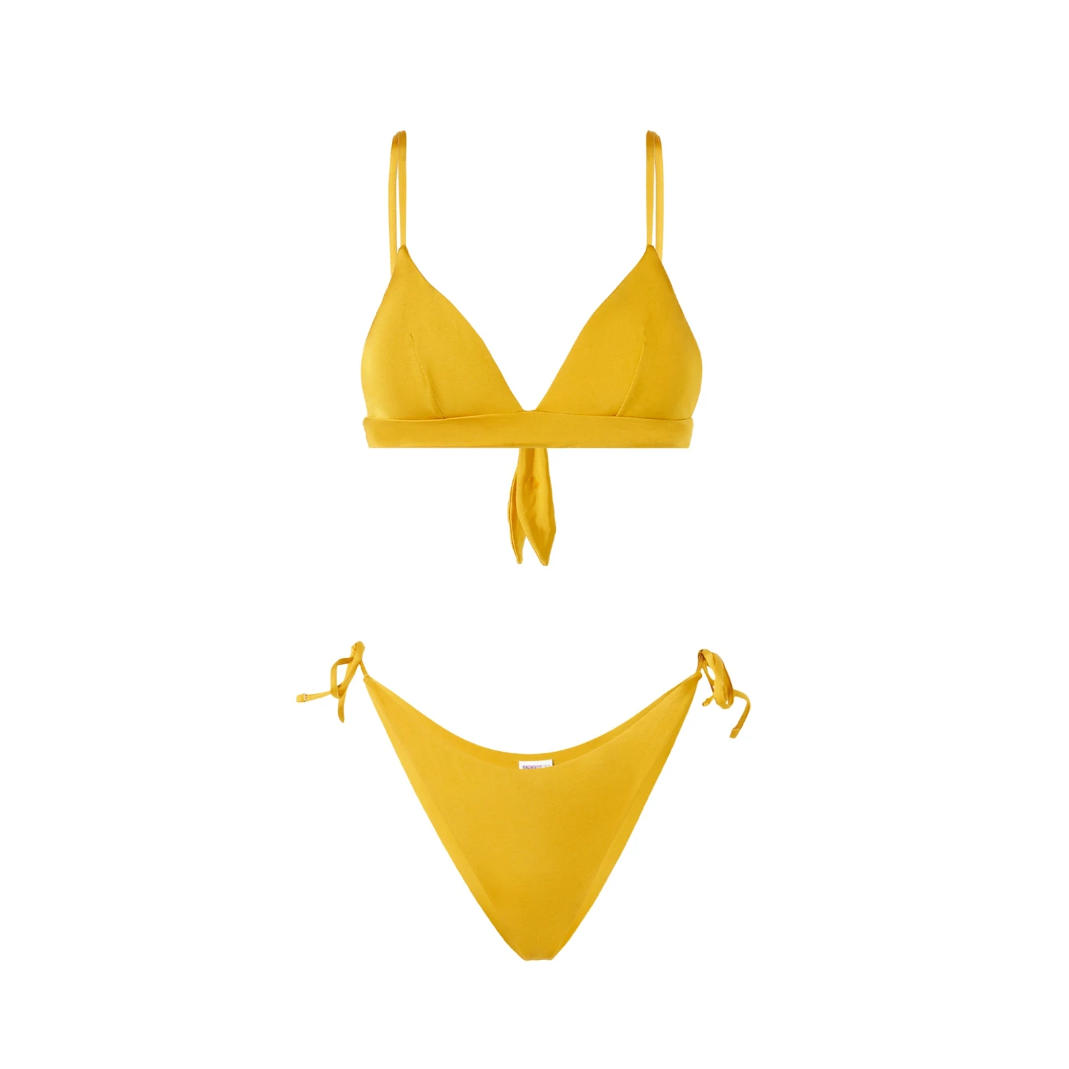 MC2 Saint Barth Woman Triangle Bikini With Cheeky Swim Briefs 6 MC2 Saint Barth Woman Triangle Bikini With Cheeky Swim Briefs - Image 4